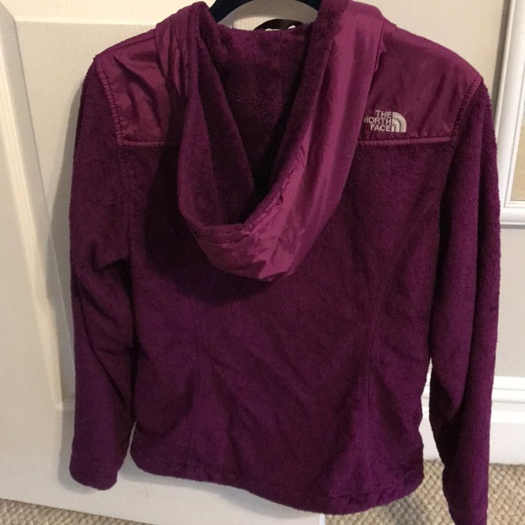 Purple North Face Jacket - Picture 3 of 3